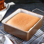 Baking Sheet Pans,2 Pack Nonstick Baking Sheet Pans,Cookie Sheet, Brownie Pan, Bread Pan for Toaster Oven, Small Baking Tray,Bakeware for Cakes, Cookies & Breads (7 Inches)