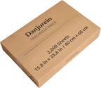 16x24 Inch - 2000 Sheets Commercial Baking Parchment Paper | Industrial Grade, 428°F Bulk Food-Safe Oven Paper for Bakeries, Restaurants, Food Processing (White 15.8"×23.6"(40×60cm) 2000 sheets)