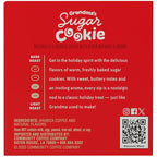 Community Coffee Grandma's Sugar Cookie Keurig K-Cup Pods, Limited Edition Holiday Flavor, Natural Ingredients, 10 Count (Pack of 1)