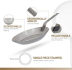 Matfer Bourgeat Black Carbon Steel Frying Pan, 10"