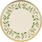 Lenox 146504020 Holiday Bread & Butter Plate, Christmas Dinnerware