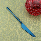 Gugrida Unique & Beautiful Flatware Set - 20 Piece Iridescent Silverware Sets | 18/10 Stainless Steel Reusable Cutlery Set | Blue Utensils Service For 4 with Dessert Fork, Knife, Spoon, Dinner Fork