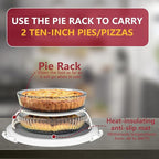 TMRIOPELP Tall Cake Carrier with Lid and Handle Insulated Cake Container Cake Transport Carrier Ideal for Pies Cupcakes and Pastries Perfect for Safe and Secure Cake Delivery (Red, 12 inch)