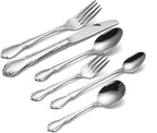 Oneida Silverware, Chateau Fine Flatware Feeder Spoon, Service For 1, Dishwasher Safe, 18/10 Stainless Steel, Rust Resistant, Home and Kitchen Utensils, Feeder Spoon (Silver, 1 Piece)