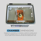 Avid Armor Chamber Vacuum Sealer Machine USV20 Ultra Series for Wet Foods, Meat Vacuum Packing Machine, Compact with 11.5-Inch Vaccum Sealer Bar