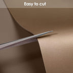 Vanity Protector Mat - Can Be Used On Both Sides Waterproof and Easy to Clean Good Flatness Used for Dresser Table(Mud Color+Champagne Gold 10x48)