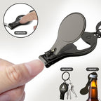 10pcs Personalized 4 in 1 Multi Function Bottle Opener, Nail Clipper, Wedding Favors Brewery, Private Customized, Black, Multitool Gifts for Men