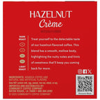 Community Coffee Hazelnut Creme Flavored 72 Count Keurig K-Cup Coffee Pods, Medium Roast, 12 Count (Pack of 6)