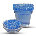 Snowy River Blue Dream, Cocktail & Margarita Sugar Rimmer - Vibrant Naturally Colored Sugar for Cocktail Rimming, Baking & Decorating, Medium Crystal - 8oz