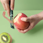 10 Pack Vegetable Potato Peeler for Kitchen,Ergonomic Soft-Touch Handle-Black (Aquamarine, 30 Pack)