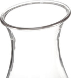 Carlisle FoodService Products 7090307 Cascata Carafe Juice Jar Beverage Decanter Only, Plastic, 1.5 L, Clear (Pack of 12)