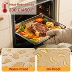 200Pcs 12x16 Inch Unbleached Parchment Paper Sheets for Baking, Pre-Cut, Non-Stick Parchment Paper for Baking, Cooking, Grilling, Air Fryer, Half Sheet Baking Sheets for Baking Cookies, Cooking, Oven