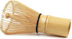 Matcha Whisk Set – 7 Pcs Japanese Tea Set with Bowl, Bamboo Whisk, Scoop, Holder, Sifter – Traditional Matcha Kit for Ceremony, Gift for Matcha Lovers