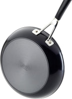 KitchenAid 84803 Hard Anodized Nonstick Frying Pans/Skillet Set, 8.25 Inch and 10 Inch - Onyx Black