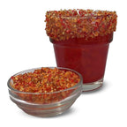 Snowy River Thanksgiving, Cocktail & Margarita Sugar Rimmer - Vibrant Naturally Colored Sugar for Cocktail Rimming, Baking & Decorating, Medium Crystal - 16oz