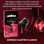 Lavazza Espresso Coffee Variety Pack Capsules Compatible with Nespresso Original Machines (Count of 120)