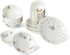 Lenox 895704 Butterfly Meadow 24-Piece Bowl Set