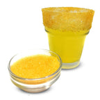 Snowy River Yellow, Cocktail & Margarita Sugar Rimmer - Vibrant Naturally Colored Sugar for Cocktail Rimming, Baking & Decorating, Medium Crystal - 80oz