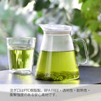 Hario "Clear" Tea Pot, 700ml