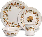 Pfaltzgraff Autumn Berry 16 Piece Dinnerware Set, Service for 4, Multi Colored by Pfaltzgraff