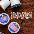 Victor Allen's Coffee Pumpkin Spice Flavored, Medium Roast, 32 Count, Single Serve Coffee Pods for Keurig K-Cup Brewers