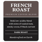 Copper Moon Single Serve Coffee Pods for Keurig K-Cup Brewers, Dark Roast, French Roast Blend, 80 Count