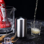 3 Pieces Automatic Magnetic Beer Bottle Opener(Stainless Steel), Portable Pop the Top Wine Bottle Cap Catcher, Quick Open, No Damage Push Down Bartender Tools for Bar, Home, Kitchen, Party, Restaurant