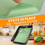Cut to Size Silicone Baking Mat Roll-Best German Silicone - Heat Resistant Silicone Baking Macaron Mat,Non-stick Pastry Mat, Reusable Dough Mat for Rolling