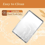 12 Pack Half Size Baking Sheet Pans, Aluminum Commercial Cookie Sheets Non-Stick, 18"x13"