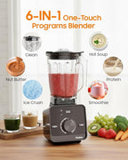 Blender,Professional Blenders for Smoothies with 56oz Tritan™ Container,10-Speed Settings & 6 Preset Menus for Smoothies/Fitness Drinks/Hot Soups/Baby Food/Frozen Desserts