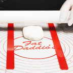 Fat Daddio's TT-123B Revolving Cake Stand, White