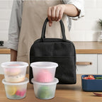 Deli Food Containers with Lids 16 oz-50 Pack Meal Prep Containers Food Storage Containers with Lids Stackable, Leakproof, BPA Free, Microwave Dishwasher Freezer Safe for Takeout Meal