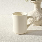 Stoneware Narrow Rim Commercial Grade Dinnerware (America White, Mug 8.5oz)