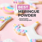Meringue Powder (5lb) For Royal Icing, Premium Quality, High Egg White Formula, Create Incredible Royal Icing or Frosting for Sugar Cookies, Naturally Flavored, Verified Gluten Free, Non-GMO Sourced