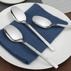 12-Piece Stainless Steel Dinner Spoons Table Spoons, 7.83-Inch
