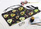 MBMSO Funny Avocado Apron Avocado Cooking Kitchen Aprons with Pockets Waterproof Apron for Chef Grilling BBQ Baking
