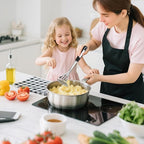 11-Piece Stainless Steel Kitchen Utensil Set – Premium Thickened Cooking Utensils Set, Silver Kitchen Tools Set for Cooking, Dishwasher Safe Kitchen Tool Set