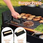 29-Piece Grill Tools Set, Heavy Duty Stainless Steel BBQ Accessories for Outdoor BBQ & Camping