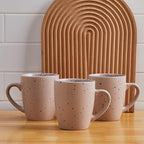 Stone lain Jade Stoneware Dinnerware Set, 32-Piece Service for 8, Taupe