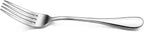 Artaste Rain 18/10 Stainless Steel (Silver (Set of 12), Salad Fork (7-Inch))