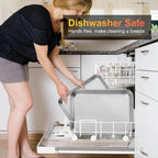 Baking Sheet Set of 4, Stainless Steel Cookie Sheet Pan,Stainless Steel Baking Pan Oven Tray, Mirror Finish,Heavy Duty, Easy Clean & Dishwasher Safe,9/10/12/16 Inch