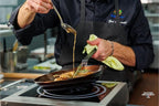 Matfer Bourgeat Black Carbon Steel Frying Pan, 11 3/4"