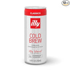 illy Ready To Drink Cold Brew Coffee - 100% Arabica, Smooth & Refreshing Taste - Convenient, Easy To Carry Cans - 8.5 oz., 12 Pack