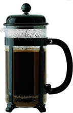 Bodum Java French Press Coffee and Tea Maker with SAN Plastic Shatterproof Carafe, 34 Ounce, Black