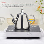 SANQIAHOME Stainless Steel Teapot Coffee Servers 1500ml