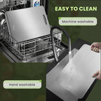3 Pack Titanium Cutting Board-100% Pure Titanium Cutting Boards For Kitche,Easy to clean, Double-sided food-grade Cutting Board For Meats, Fruits And Vegetables (M+L+XL)