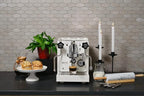 Diletta Bello Espresso Machine | Heat Exchanger | E61 | Manual Control | 3 Liter | Made In Italy | (White)