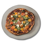 Carlisle FoodService Products Ridge Reusable Plate Rimless Plate for Home and Restaurant, Melamine, 11 Inches, Cement