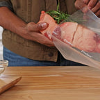 FoodSaver Heavy Duty Quart Vacuum Seal Bags, 44 Pack with 30% Extra Thickness, Compatible with All FoodSaver Appliances