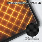 2 Pack Half Sheet Pan 17.5” x 13”, Cookie Sheets for Baking 0.8mm Thick Non Stick Baking Sheets for Oven Heavy Duty Baking Trays